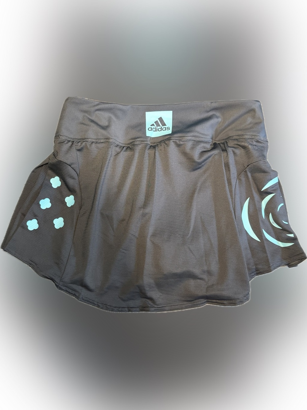 adidas Aqua Blue/Black tennis/Pickleball Set. French Open Parley collection M - Picture 6 of 11